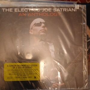The Electric Joe Satriani: An Anthology CD